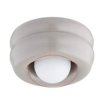 Argon - Náhradné sklo k svietidlu TEVO G9 pr. 19 cm