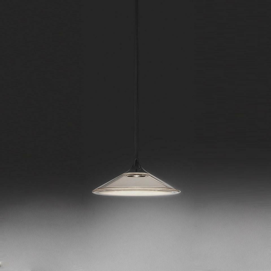 Artemide 0351030A - LED Luster na lanku ORSA LED/8,5W/230V 3000K pr. 21 cm