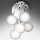 Artemide 0355030A - LED Stmievateľný luster na lanku ORSA CLUSTER LED/37W/230V 3000K