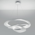 Artemide 1239010A - Luster na lanku PIRCE 1xR7s/11W/230V 97 cm biela