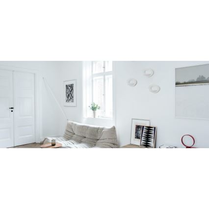 Artemide 1248010A - LED Stmievateľné nástenné svietidlo PIRCE LED/27W/230V 3000K biela