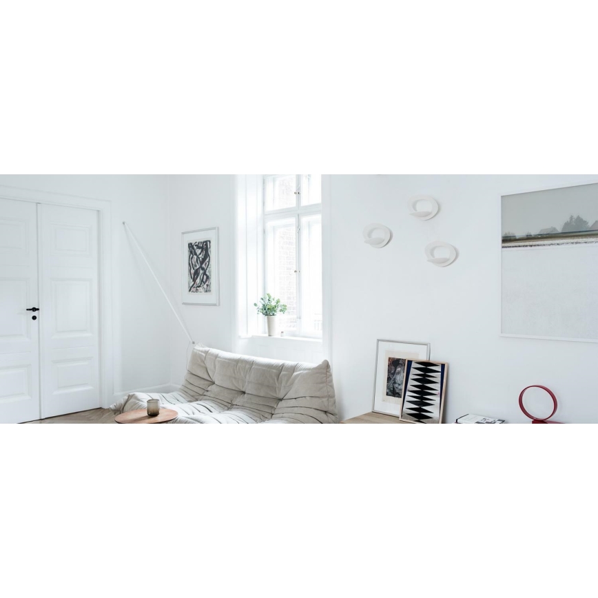 Artemide 1248010A - LED Stmievateľné nástenné svietidlo PIRCE LED/27W/230V 3000K biela