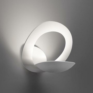 Artemide 1248010A - LED Stmievateľné nástenné svietidlo PIRCE LED/27W/230V 3000K biela