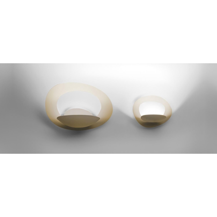 Artemide 1248020A - LED Stmievateľné nástenné svietidlo PIRCE LED/27W/230V 3000K zlatá
