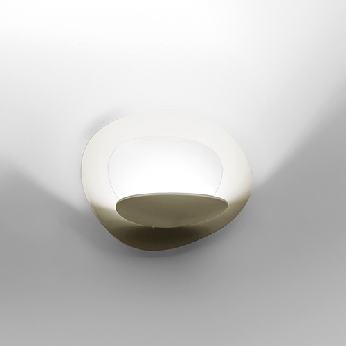 Artemide 1248020A - LED Stmievateľné nástenné svietidlo PIRCE LED/27W/230V 3000K zlatá