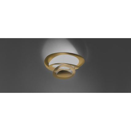 Artemide 1253120A - LED Stmievateľné stropné svietidlo PIRCE LED/44W/230V 3000K zlatá