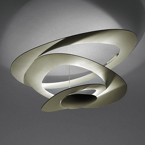 Artemide 1253120A - LED Stmievateľné stropné svietidlo PIRCE LED/44W/230V 3000K zlatá