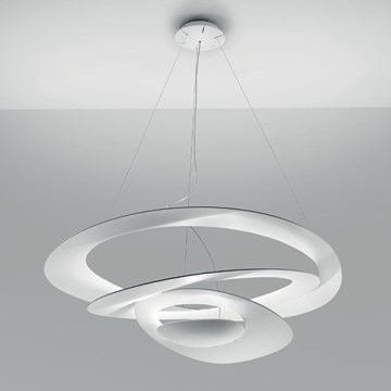 Artemide 1254110A - LED Stmievateľný luster na lanku PIRCE LED/44W/230V 3000K biela