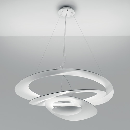 Artemide 1254110A - LED Stmievateľný luster na lanku PIRCE LED/44W/230V 3000K biela