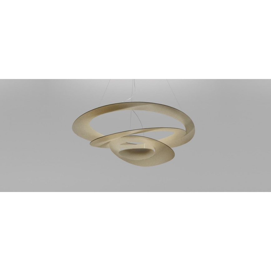 Artemide 1254120A - LED Stmievateľný luster na lanku PIRCE LED/44W/230V 3000K zlatá