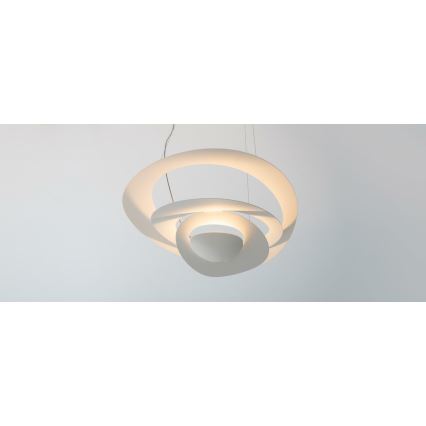 Artemide 1256110A - LED Stmievateľný luster na lanku PIRCE LED/44W/230V 3000K biela