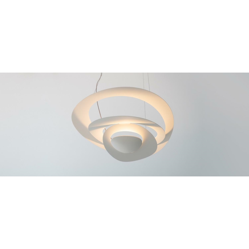 Artemide 1256110A - LED Stmievateľný luster na lanku PIRCE LED/44W/230V 3000K biela