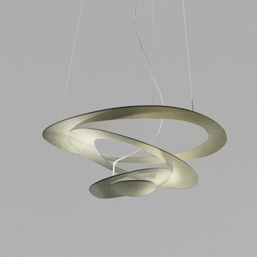 Artemide 1256120A - LED Stmievateľný luster na lanku PIRCE LED/44W/230V 3000K zlatá
