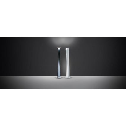 Artemide 1361010A - LED Stojacia lampa CADMO LED/44W/230V + 1xGU10/10W/230V čierna