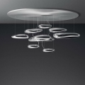 Artemide 1366110A - LED Stmievateľný prisadený luster MERCURY LED/58W/230V 3000K
