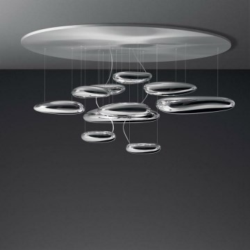 Artemide 1366110A - LED Stmievateľný prisadený luster MERCURY LED/58W/230V 3000K