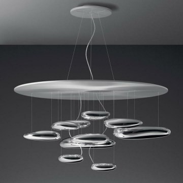 Artemide 1367110A - LED Stmievateľný luster na lanku MERCURY LED/58W/230V 3000K