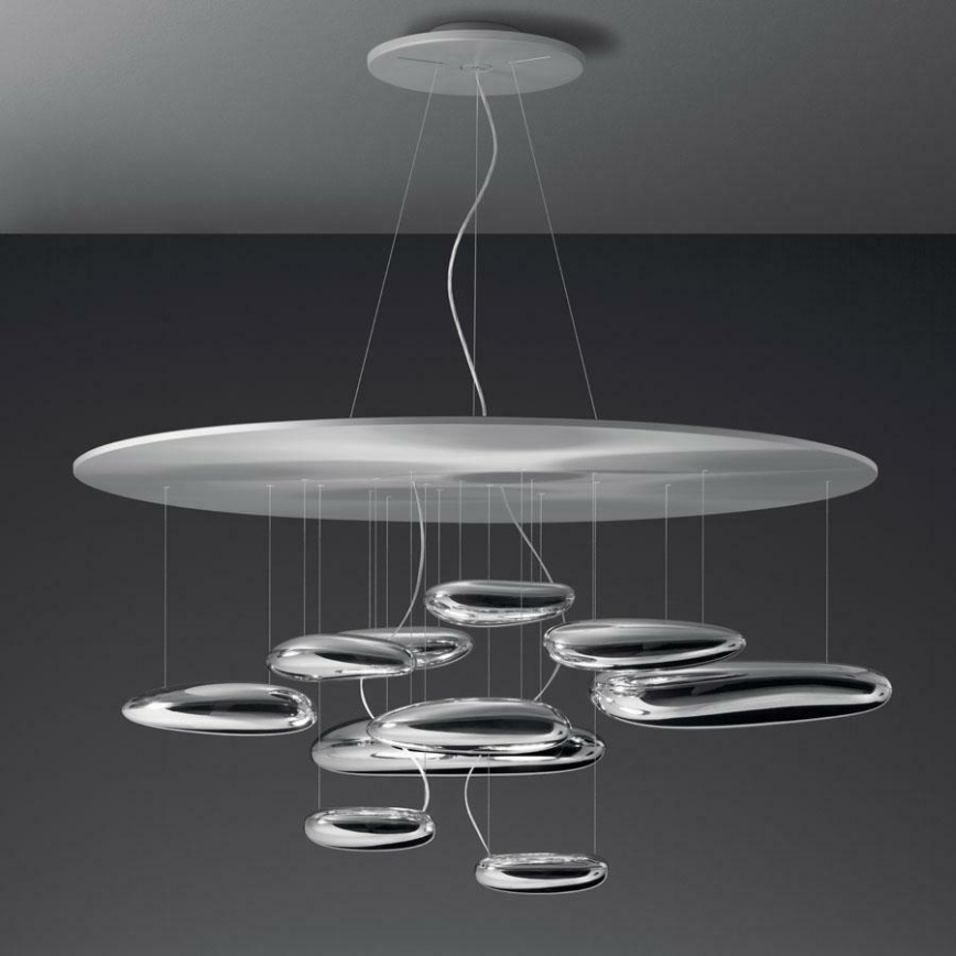 Artemide 1367110A - LED Stmievateľný luster na lanku MERCURY LED/58W/230V 3000K