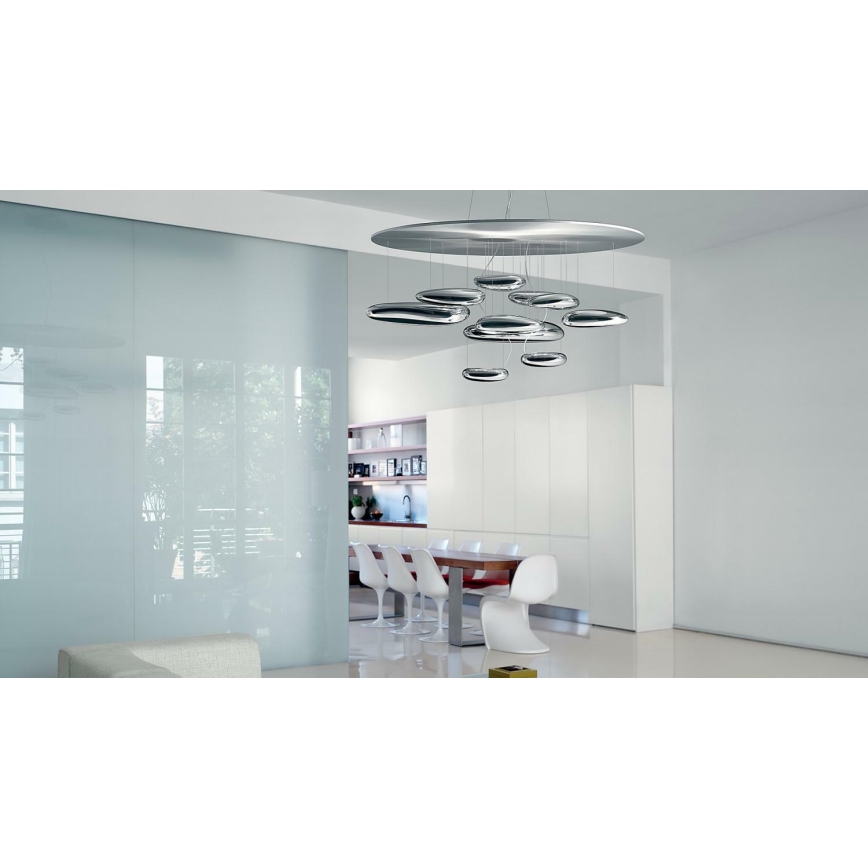 Artemide 1367110A - LED Stmievateľný luster na lanku MERCURY LED/58W/230V 3000K