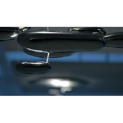Artemide 1367110A - LED Stmievateľný luster na lanku MERCURY LED/58W/230V 3000K