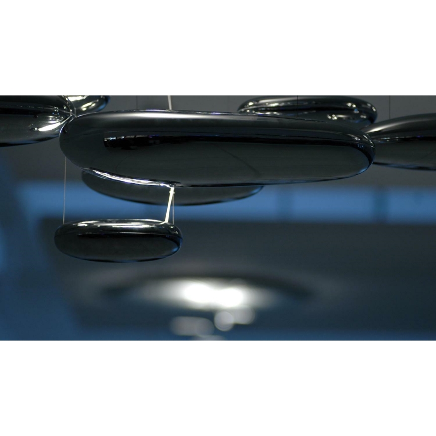 Artemide 1367110A - LED Stmievateľný luster na lanku MERCURY LED/58W/230V 3000K