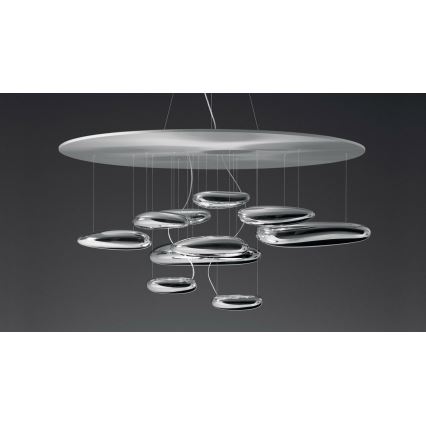 Artemide 1367110A - LED Stmievateľný luster na lanku MERCURY LED/58W/230V 3000K
