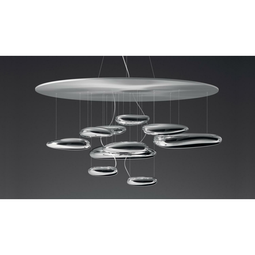 Artemide 1367110A - LED Stmievateľný luster na lanku MERCURY LED/58W/230V 3000K
