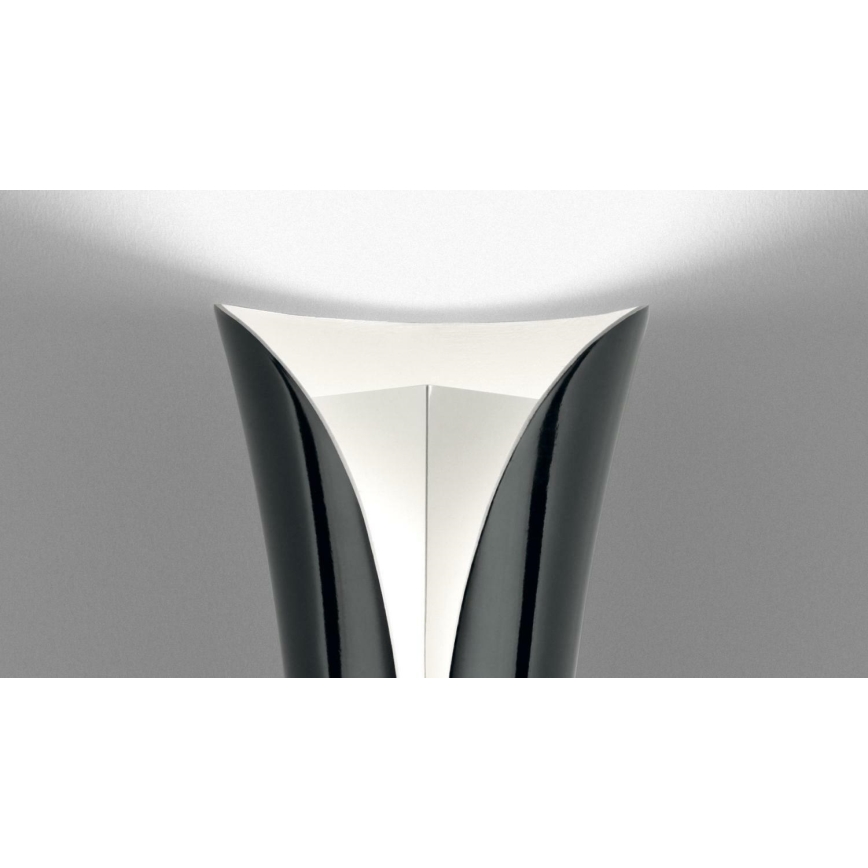 Artemide 1373010A - Nástenné svietidlo CADMO 2xGU10/10W/230V čierna
