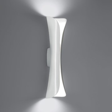 Artemide 1373020A - Nástenné svietidlo CADMO 2xGU10/10W/230V biela