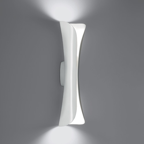 Artemide 1373020A - Nástenné svietidlo CADMO 2xGU10/10W/230V biela