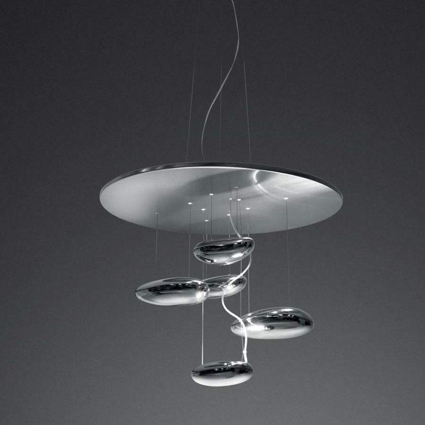 Artemide 1477110A - LED Stmievateľný luster na lanku MERCURY LED/29W/230V 3000K