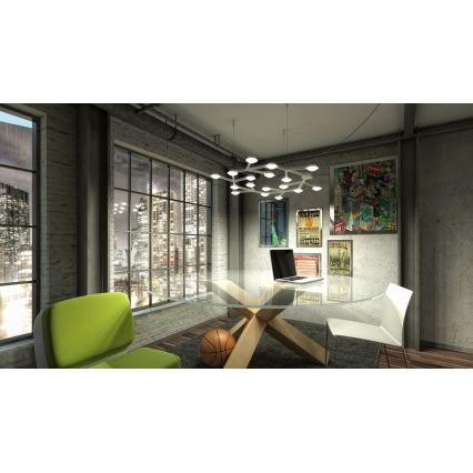 Artemide 1575050APP - LED Stmievateľný luster na lanku NET LED/43W/230V pr. 65 cm 3000K