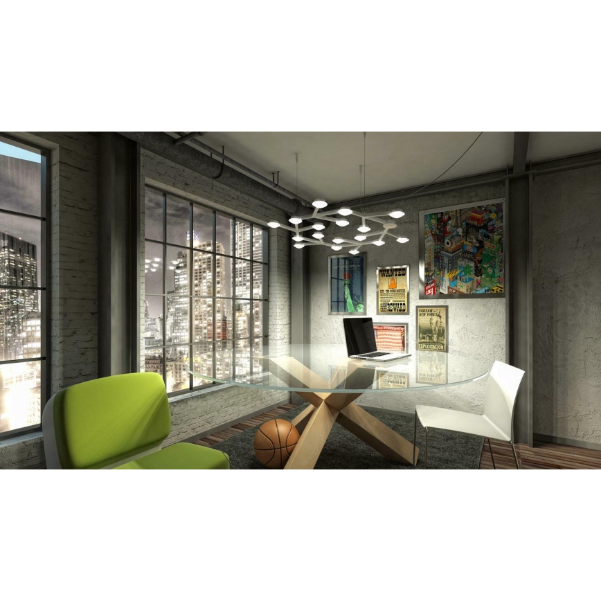 Artemide 1575050APP - LED Stmievateľný luster na lanku NET LED/43W/230V pr. 65 cm 3000K