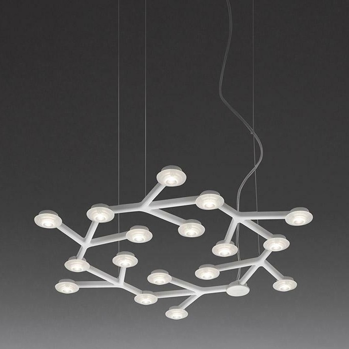 Artemide 1575050APP - LED Stmievateľný luster na lanku NET LED/43W/230V pr. 65 cm 3000K