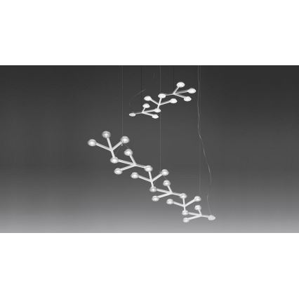 Artemide 1578050APP - LED Stmievateľný luster na lanku NET LED/45W/230V 3000K