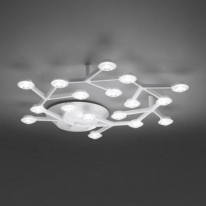 Artemide 1594050APP - LED Stmievateľné stropné svietidlo NET LED/43W/230V 3000K
