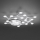 Artemide 1594050APP - LED Stmievateľné stropné svietidlo NET LED/43W/230V 3000K
