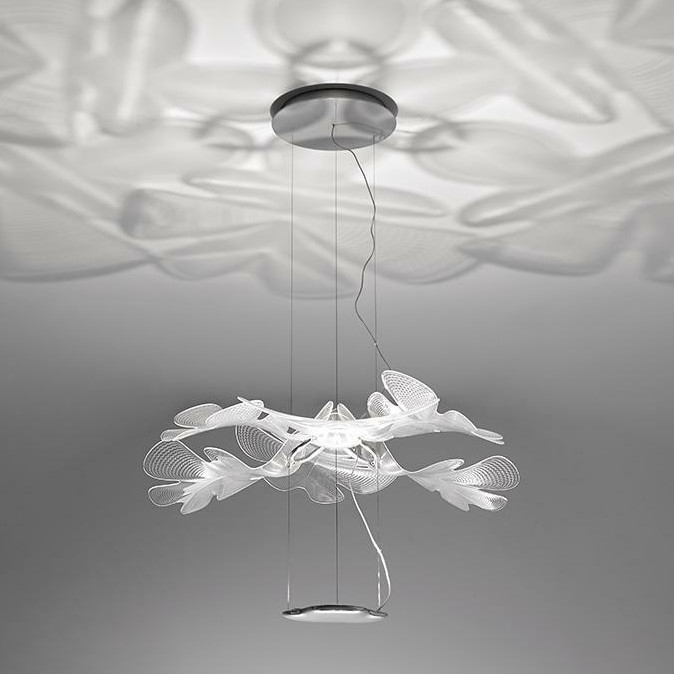 Artemide 1628010APP - LED Stmievateľný luster na lanku CHLOROPHILIA LED/44W/230V 3000K