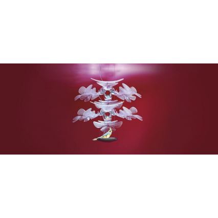 Artemide 1628110APP - LED Stmievateľný luster na lanku CHLOROPHILIA LED/44W/230V 3000K