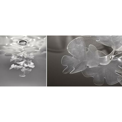 Artemide 1628110APP - LED Stmievateľný luster na lanku CHLOROPHILIA LED/44W/230V 3000K