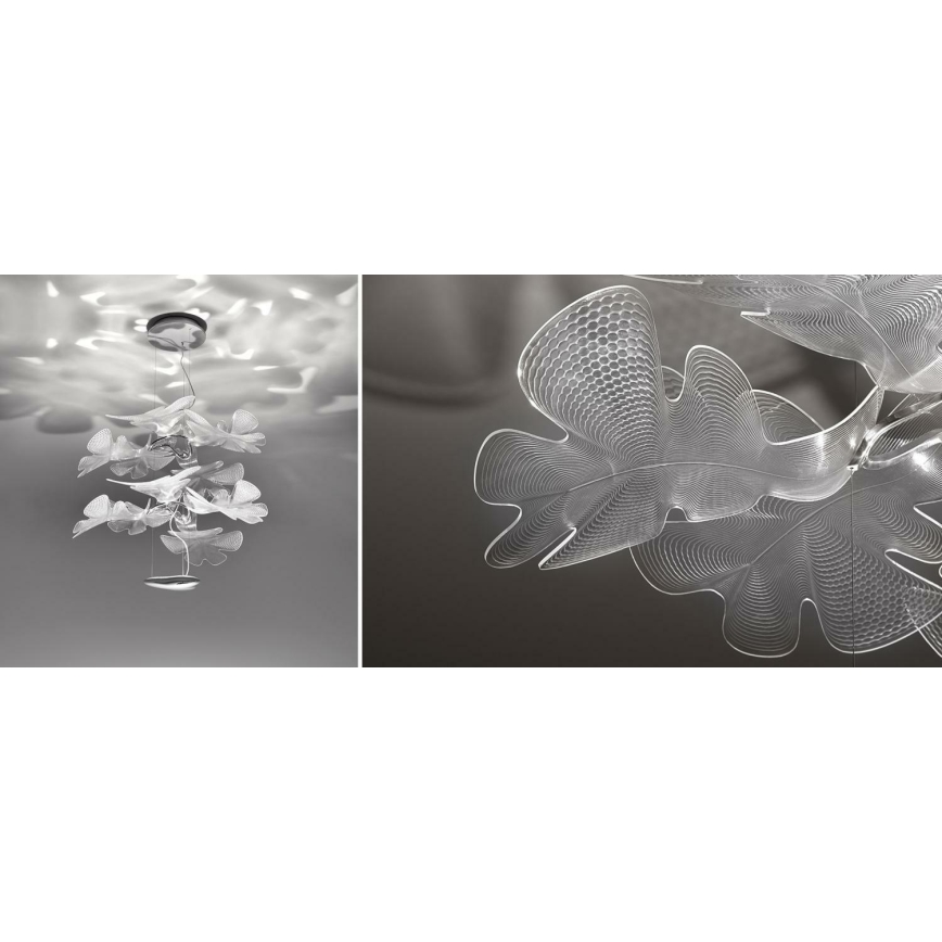 Artemide 1628110APP - LED Stmievateľný luster na lanku CHLOROPHILIA LED/44W/230V 3000K