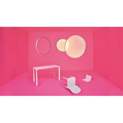 Artemide 1992010APP - LED Stmievateľný luster na lanku DISCOVERY LED/40W/230V 3000K antracit