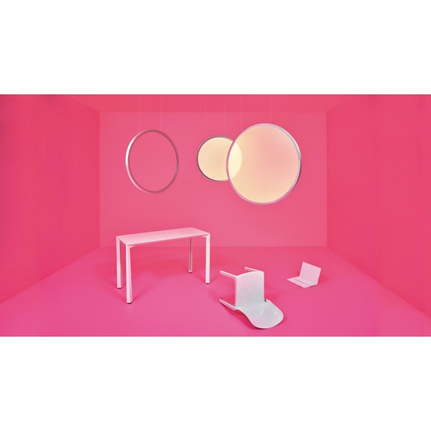 Artemide 1992010APP - LED Stmievateľný luster na lanku DISCOVERY LED/40W/230V 3000K antracit