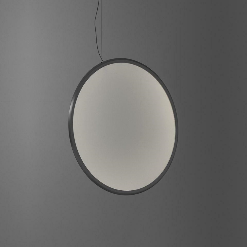 Artemide 1992010APP - LED Stmievateľný luster na lanku DISCOVERY LED/40W/230V 3000K antracit
