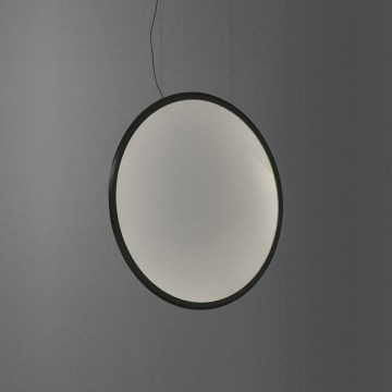 Artemide 1992030APP - LED Stmievateľný luster na lanku DISCOVERY LED/40W/230V 3000K čierna