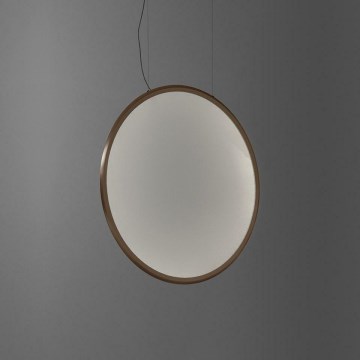 Artemide 1992060APP - LED Stmievateľný luster na lanku DISCOVERY LED/40W/230V 3000K bronzová