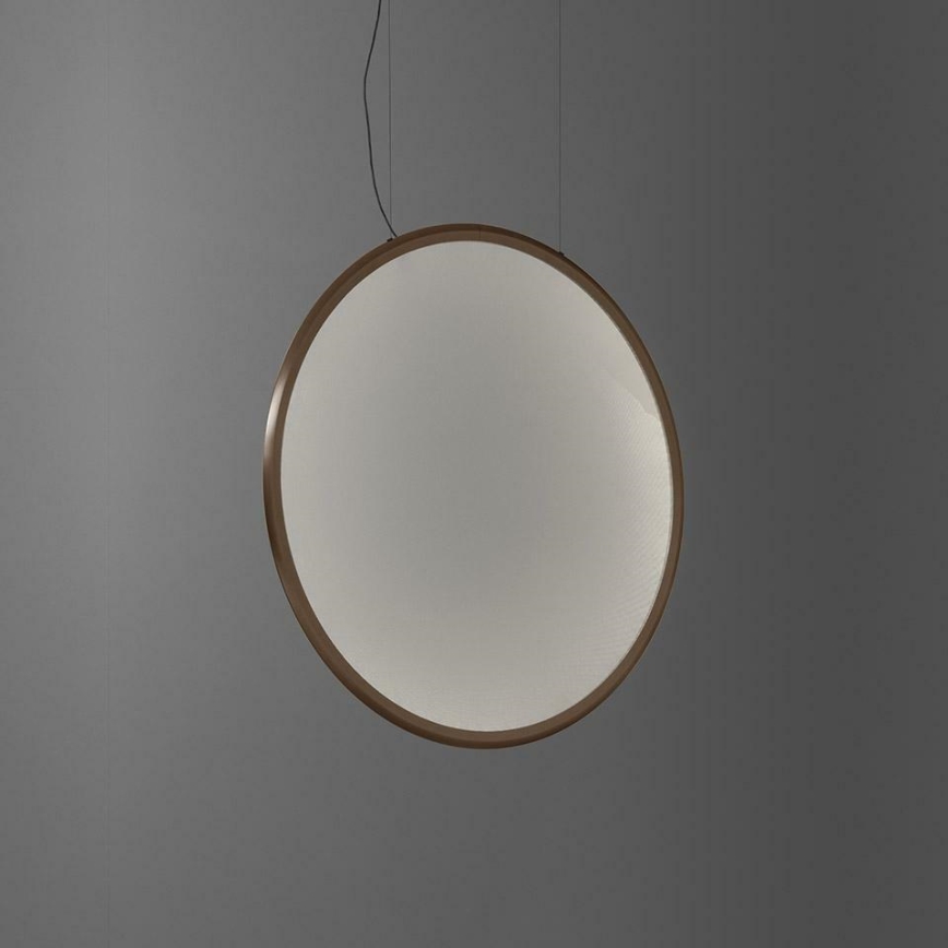 Artemide 1992060APP - LED Stmievateľný luster na lanku DISCOVERY LED/40W/230V 3000K bronzová