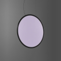 Artemide 1992230IN1APP - LED Stmievateľný luster na lanku DISCOVERY LED/42W/230V 2700K čierna