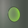 Artemide 1992310APP - LED RGBW Stmievateľný luster na lanku DISCOVERY LED/42W/230V 2700-6500K antracit