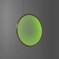 Artemide 1992360APP - LED RGBW Stmievateľný luster na lanku DISCOVERY LED/42W/230V 2700-6500K bronzová